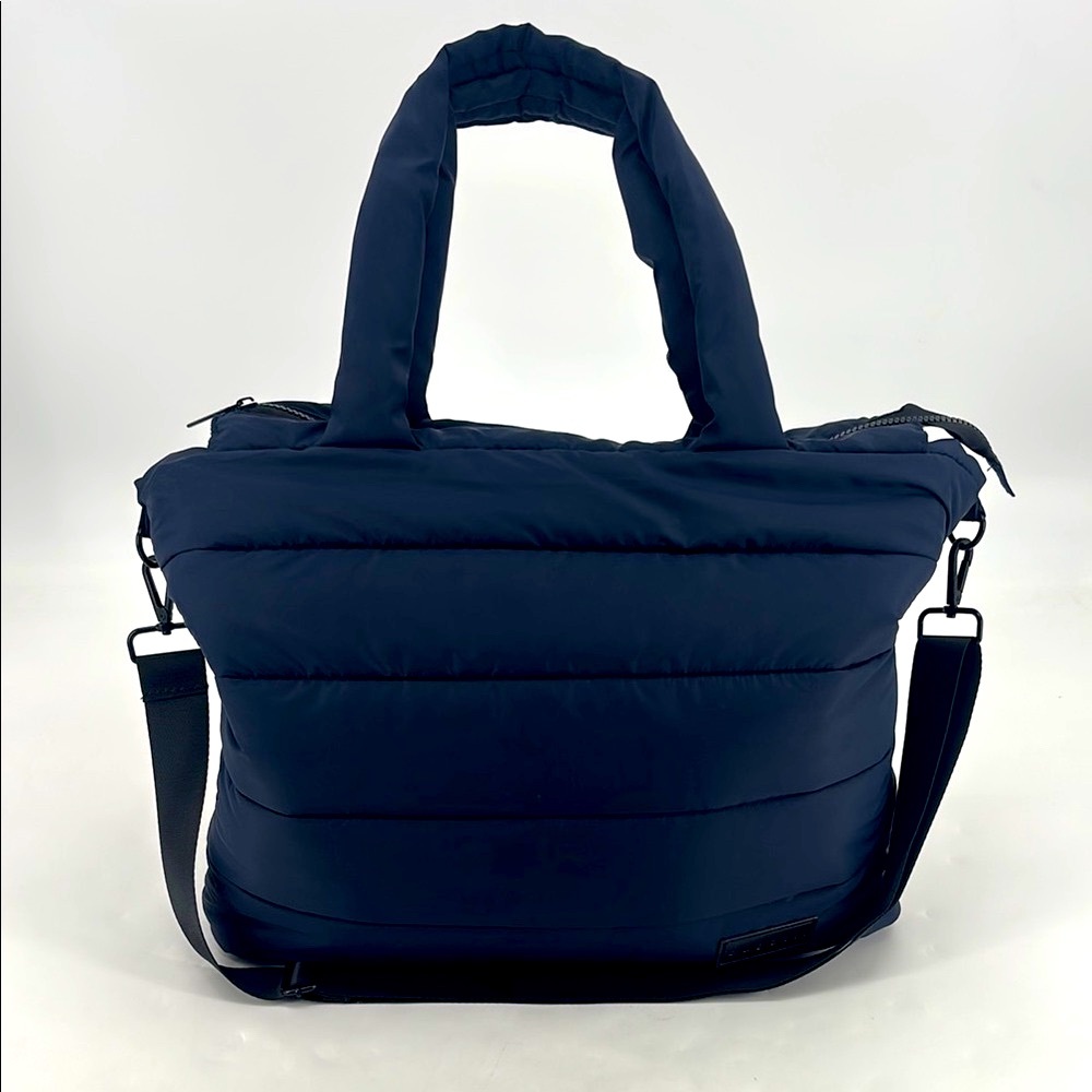 Bugatti Automobiles NEW Nylon Puffer Tote  Travel Diaper Laptop Bag NWOT